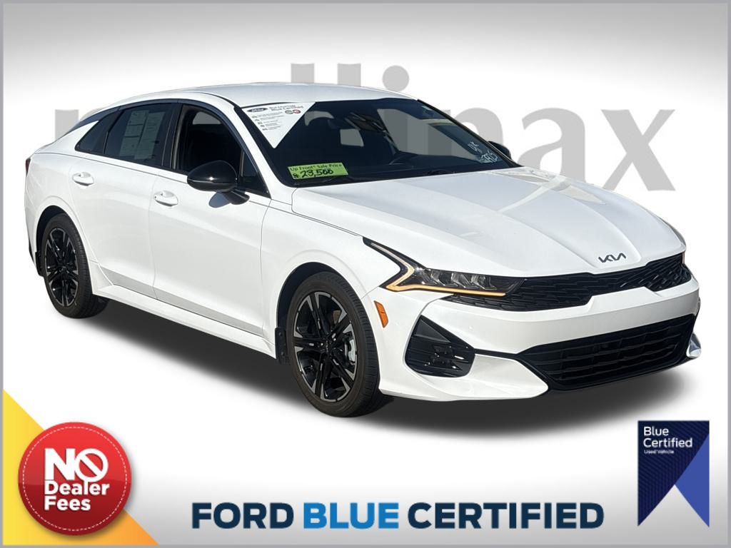 2022 Kia K5 GT-Line's photo