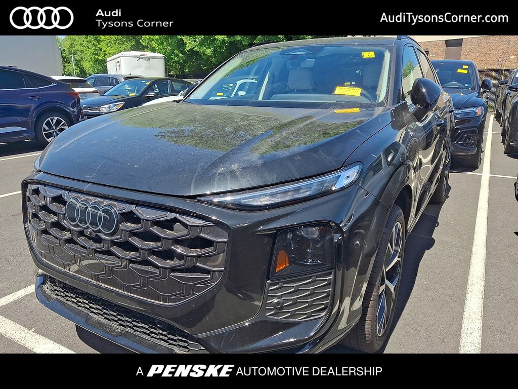 Mythos Black Metallic 2026 Audi Q3 quattro S Line TFSI SUV / Crossover All-Wheel Drive 7-Speed Automatic