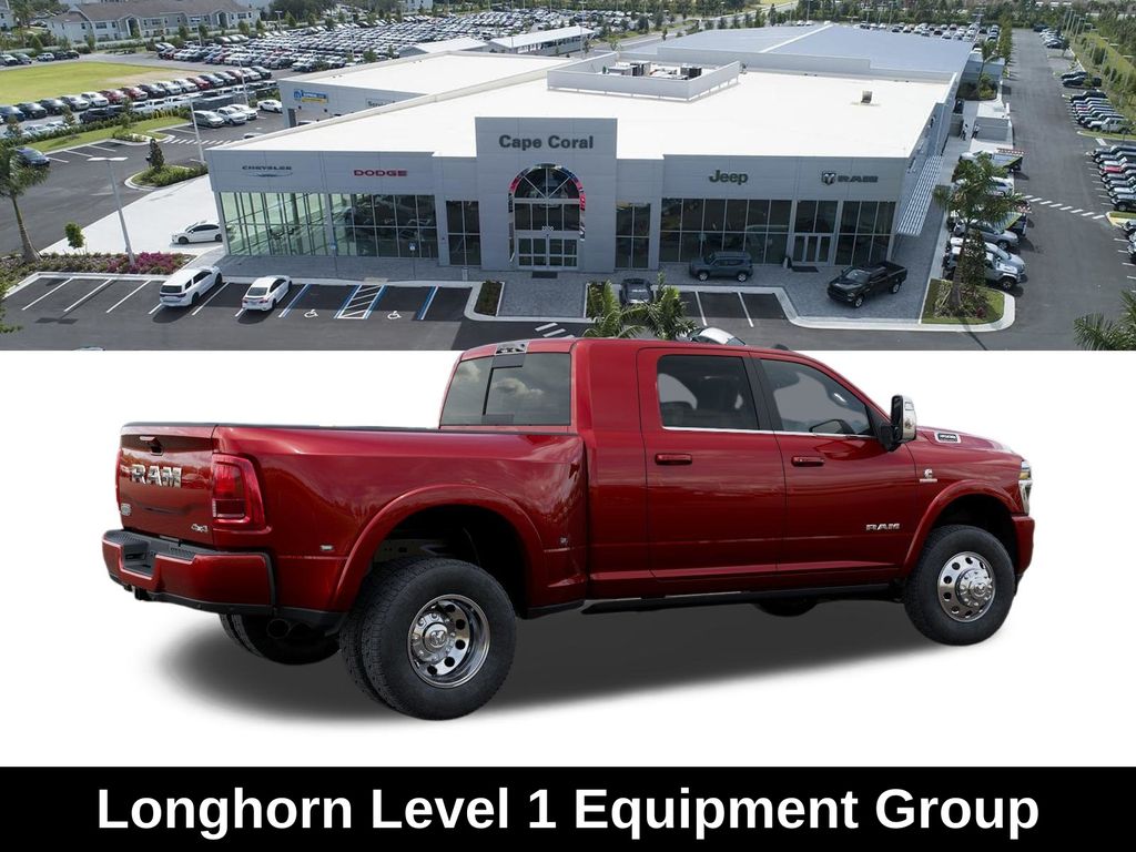 New 2026 Red Ram Limited Longhorn image 3
