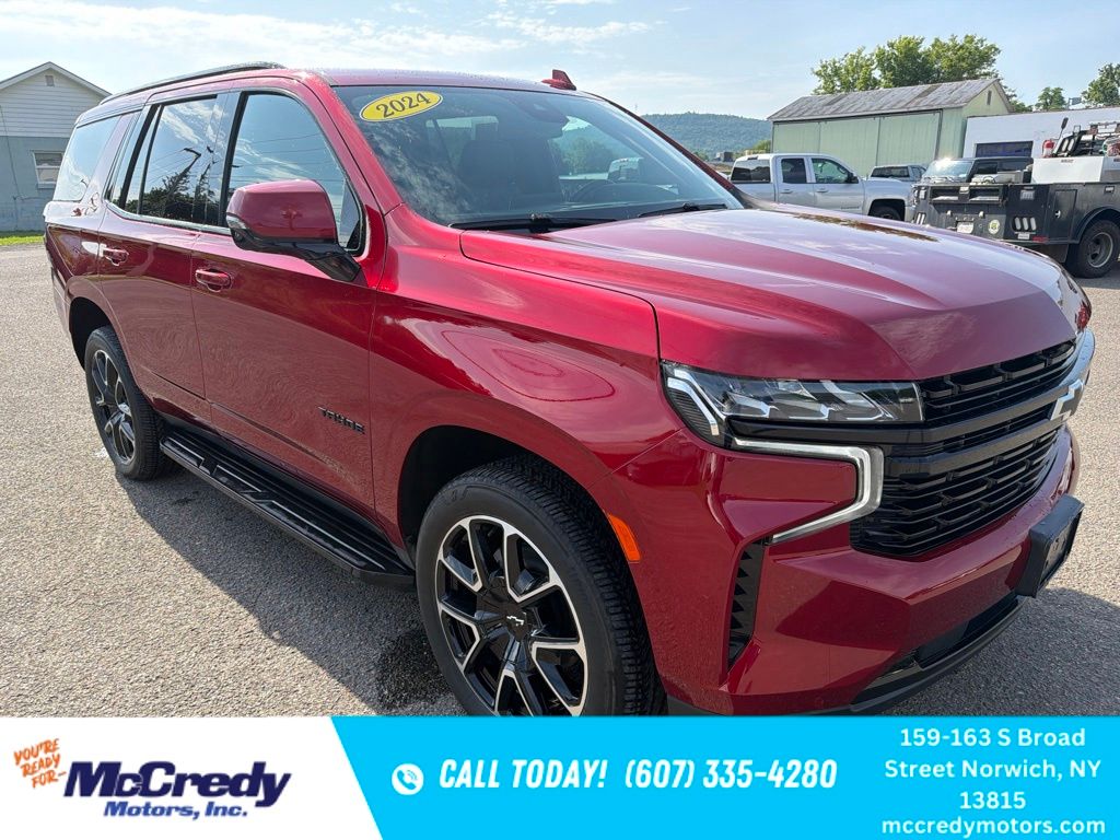 Radiant Red Tintcoat 2024 Chevrolet Tahoe SUV / Crossover Four-Wheel Drive