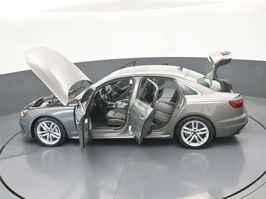 Used 2024 Green Audi 45 S line Premium Plus image 71