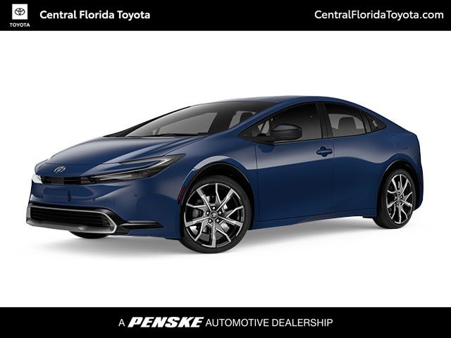 2025 Toyota Prius Plug-in Hero Image