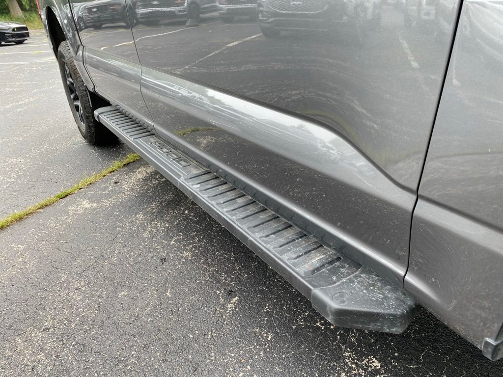 Certified Used 2024 Carbonized Gray Metallic Ford XLT image 4