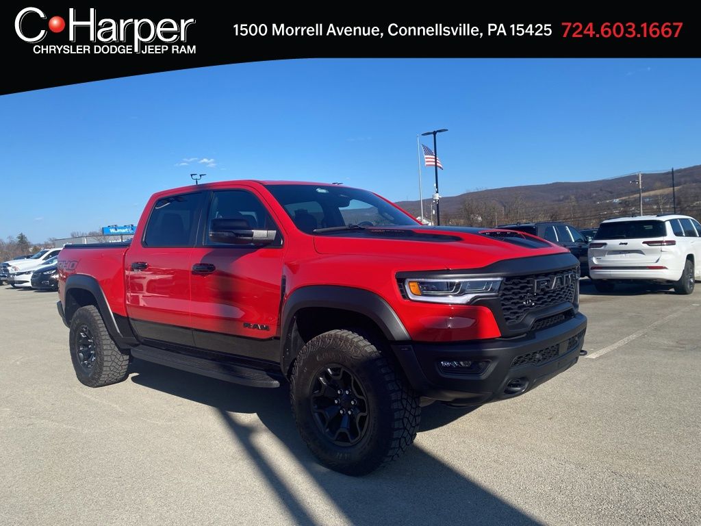 2025 RAM 1500 RHO Crew Cab AWD