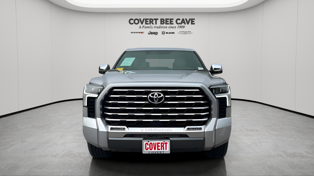 Used Car 2022 Toyota Tundra Hybrid  Capstone For Sale Under $50,000 In Austin, Texas