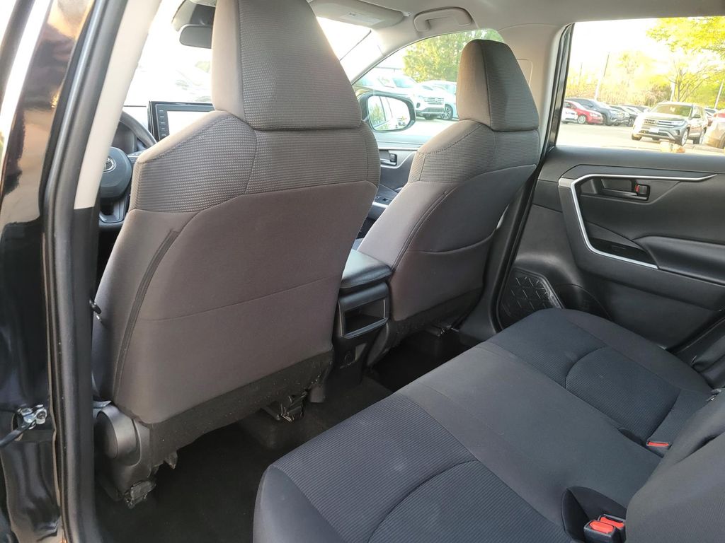 used 2021 Toyota RAV4 car, priced at $19,500