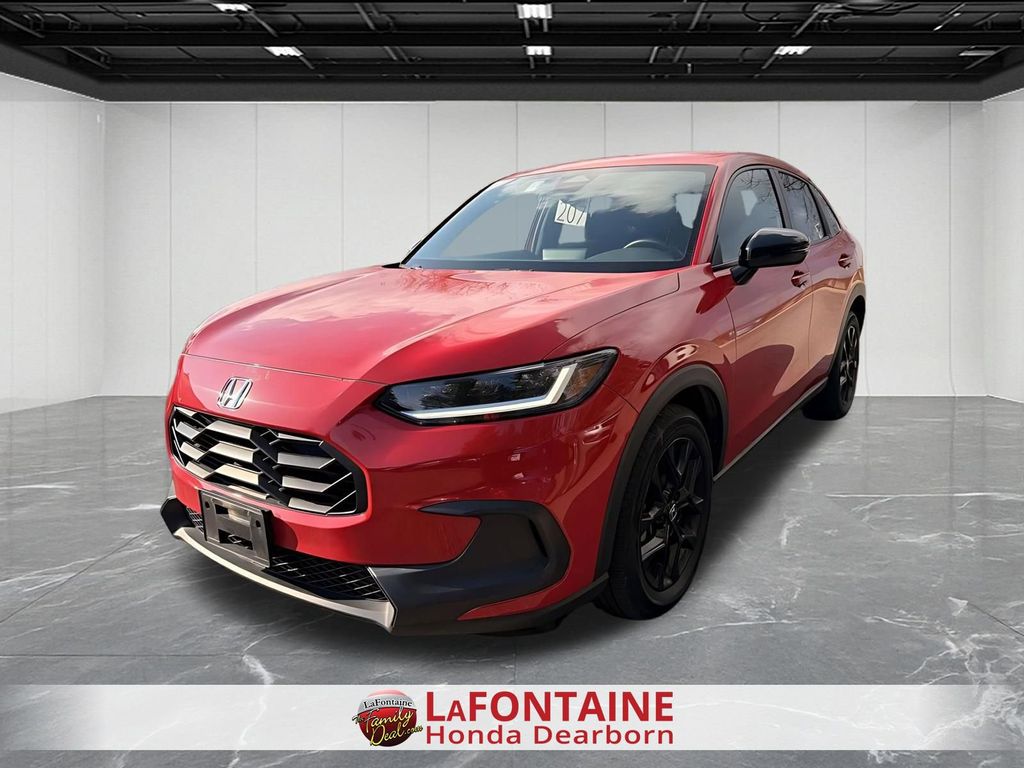 2025 Honda HR-V Sport