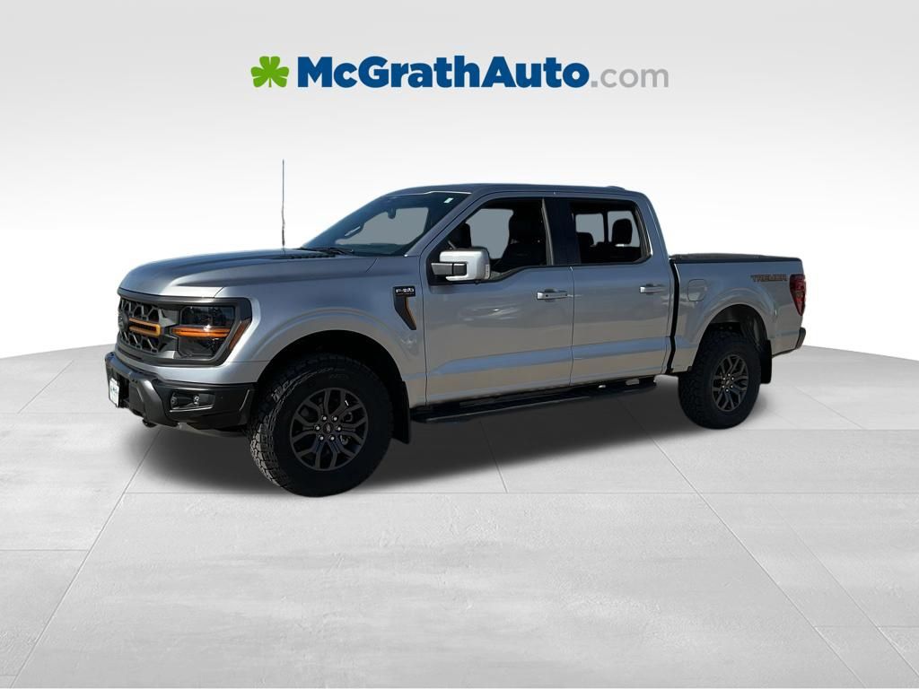 New 2026 Silver Ford Tremor image 8