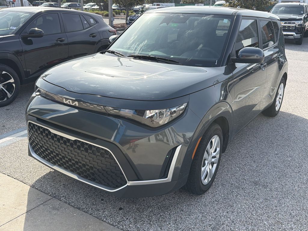 used 2023 Kia Soul car, priced at $18,491