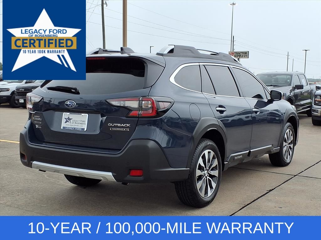 2025 Subaru Outback Touring XT Blue at Community Toyota