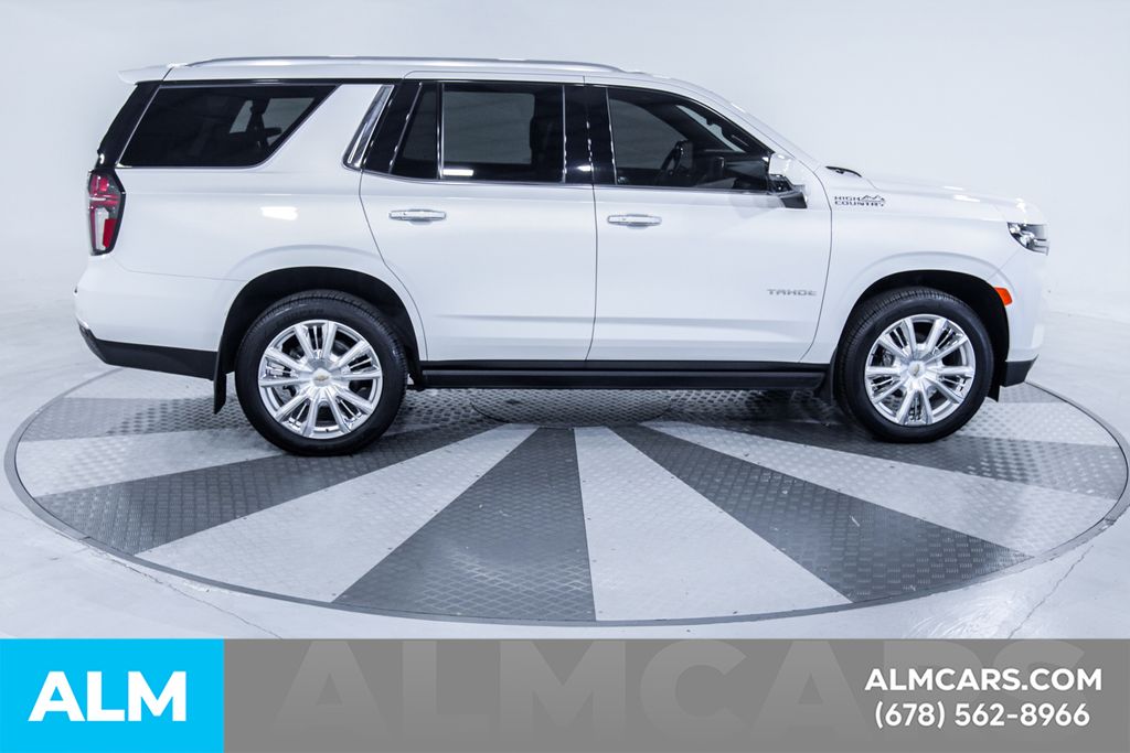 Used 2023 White Chevrolet High Country image 11