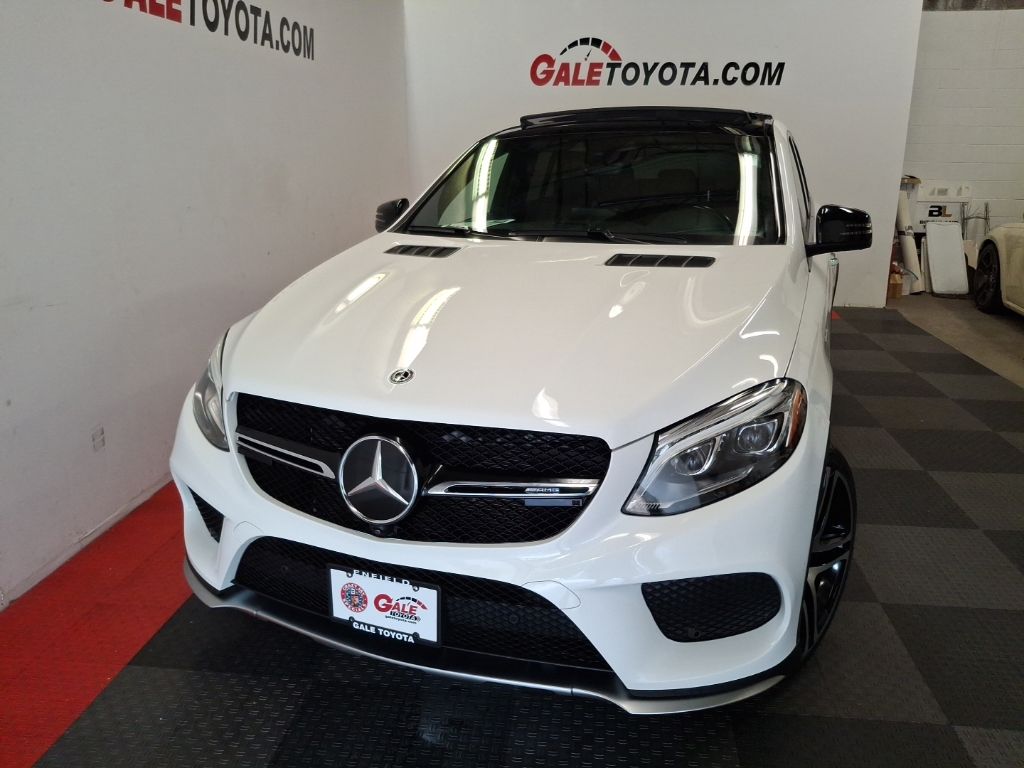 Used 2017 Mercedes-benz GLE Coupe