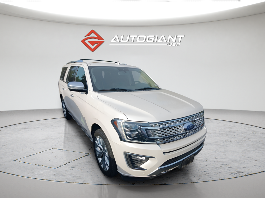 2019 Ford Expedition Blanco (White Platinum Metallic Tri-Coat) SUV/Crossover Todo terreno Automática