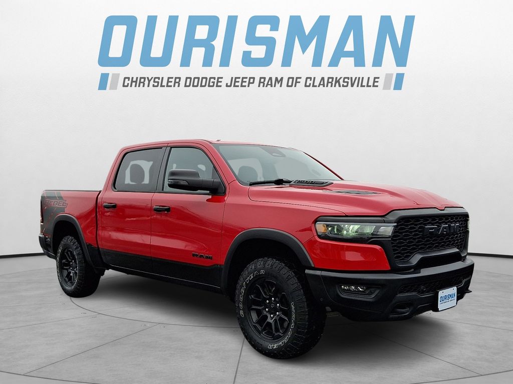 2025 RAM 1500 Rebel Crew Cab 4WD