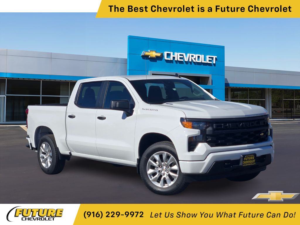 2026 Chevrolet Silverado 1500 Custom Crew Cab RWD