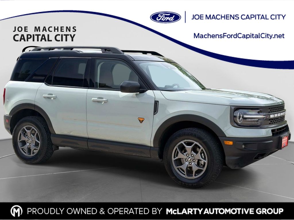 Cactus 2023 Ford Bronco Sport Badlands AWD SUV / Crossover All-Wheel Drive 8-Speed Automatic