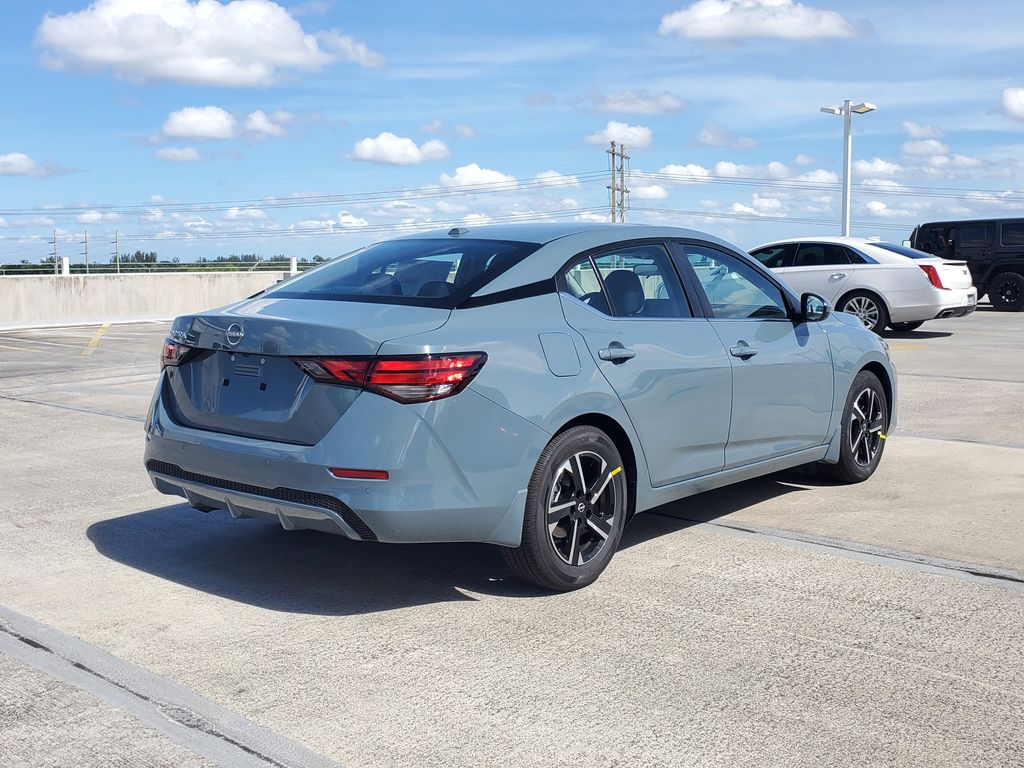 new 2026 Nissan Sentra car, priced at $23,822