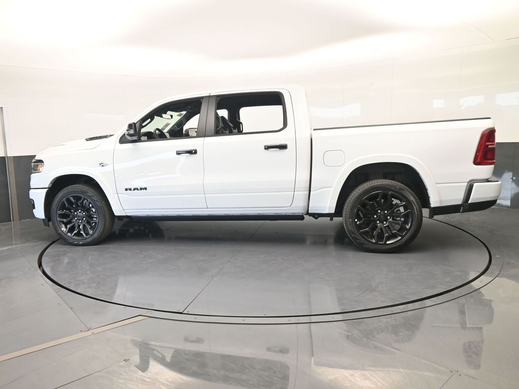 New 2026 Bright White Clearcoat Ram Limited image 3