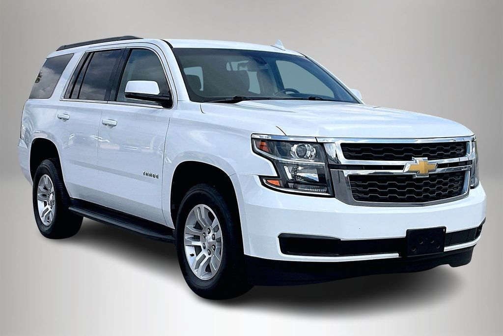 Used 2019 Chevrolet Tahoe LS 4D Sport Utility