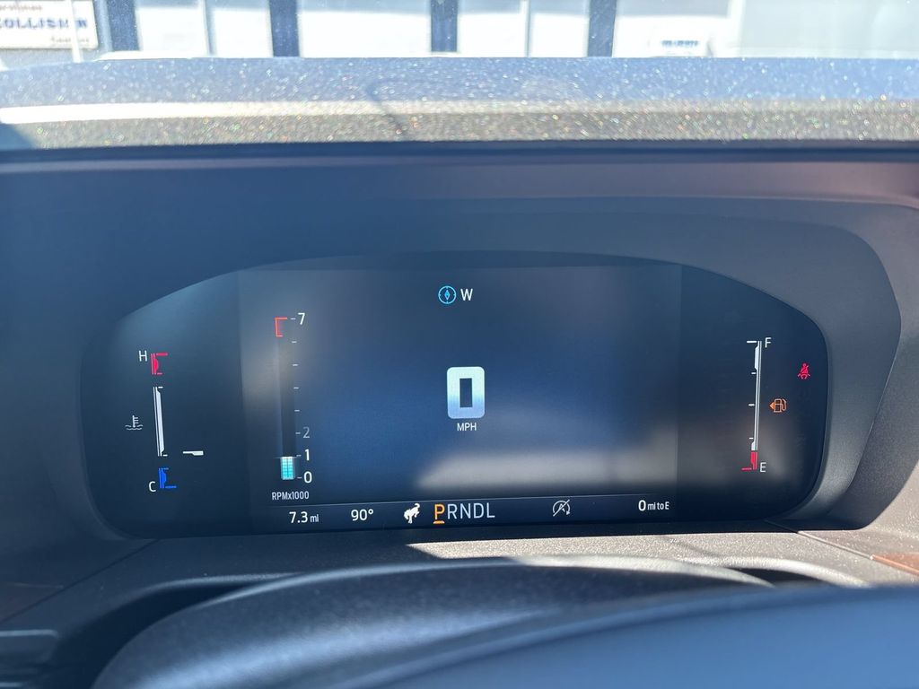 New 2026 Carbonized Gray Metallic Ford Outer Banks® image 9