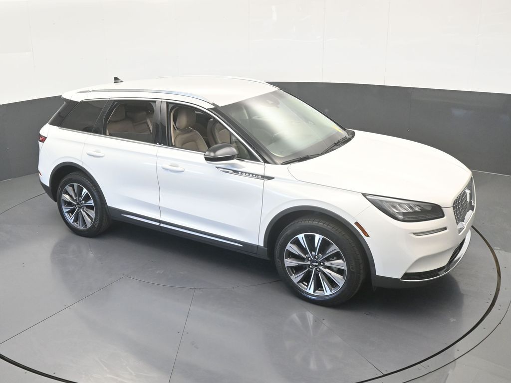 Used 2022 Pristine White Metallic Tri-Coat Lincoln Reserve image 59