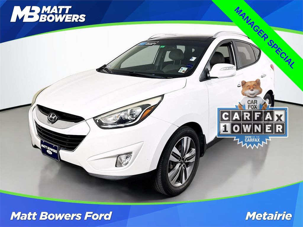 2015 Hyundai Tucson Limited FWD