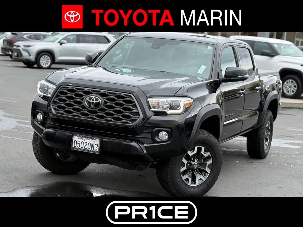 2022 Toyota Tacoma TRD Off Road Double Cab 4WD