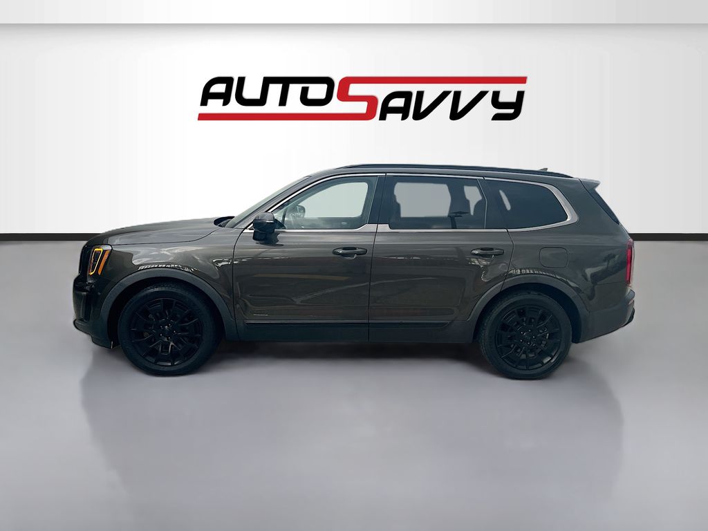 Used 2021 Green Kia SX image 4
