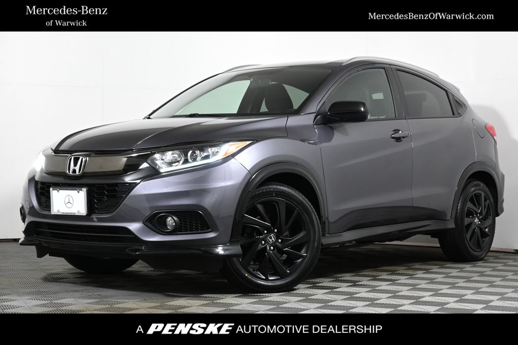 2022 Honda HR-V Sport -
                Warwick, RI