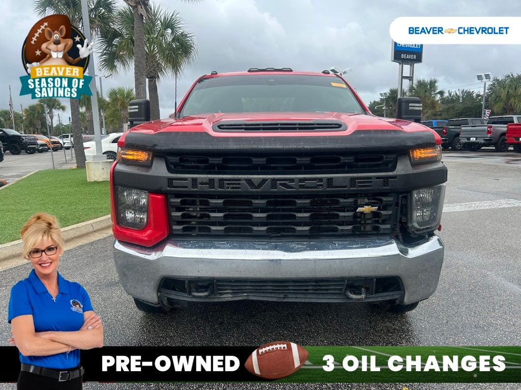 Used 2021 Chevrolet Silverado 3500HD Truck