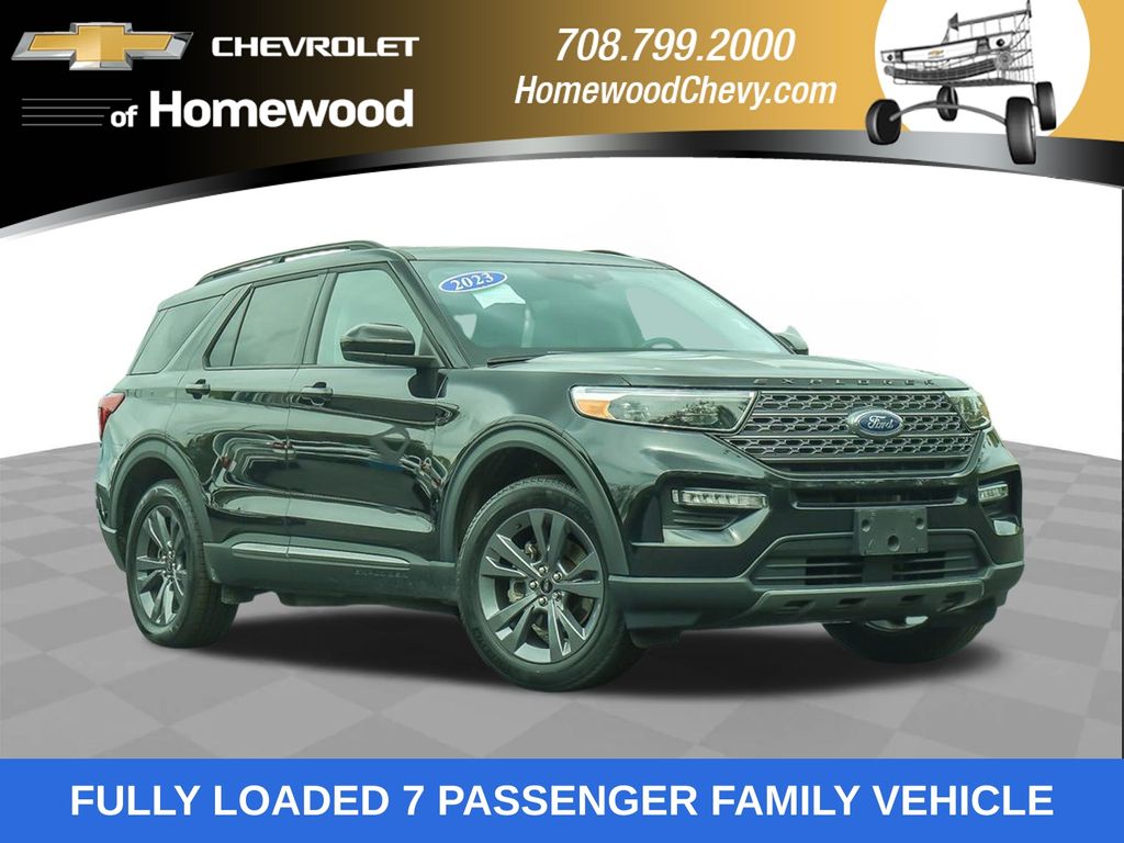 2023 Ford Explorer XLT AWD