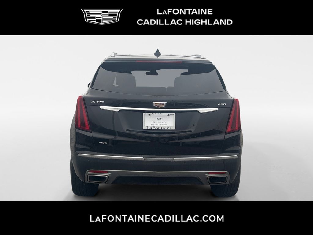 2022 Cadillac XT5 Premium Luxury 6