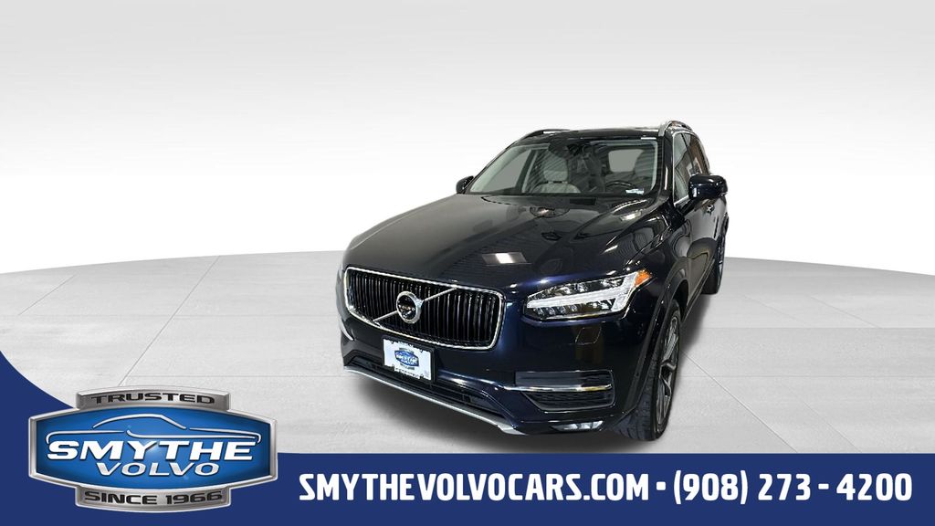 Magic Blue Metallic 2017 Volvo XC90 SUV / Crossover All-Wheel Drive Automatic