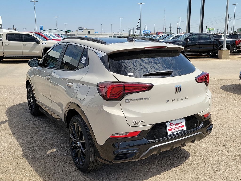 2026 Buick Encore GX Sport Touring White at Brown Buick GMC