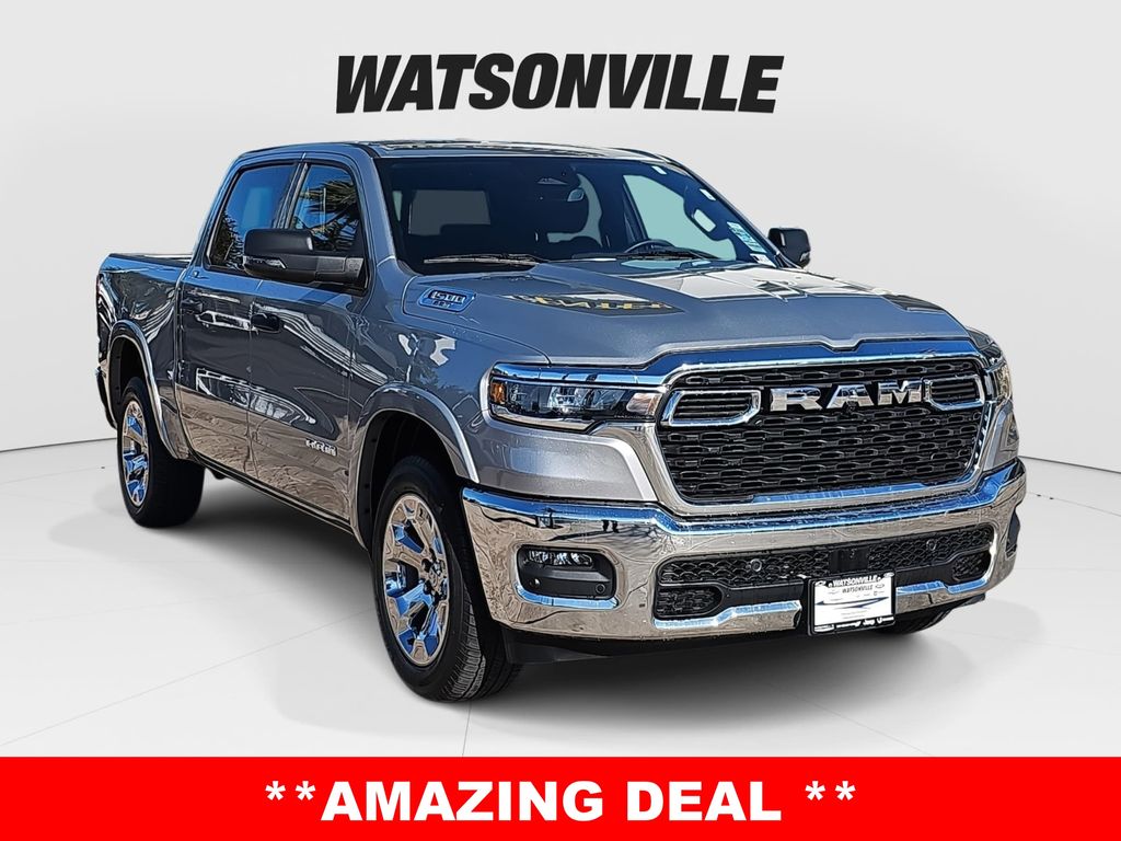2025 RAM 1500 Big Horn Crew Cab 4WD