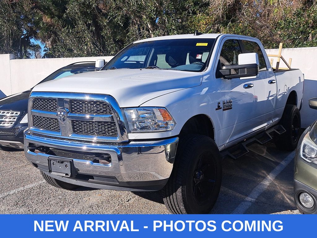 2018 RAM 2500 SLT Crew Cab 4WD