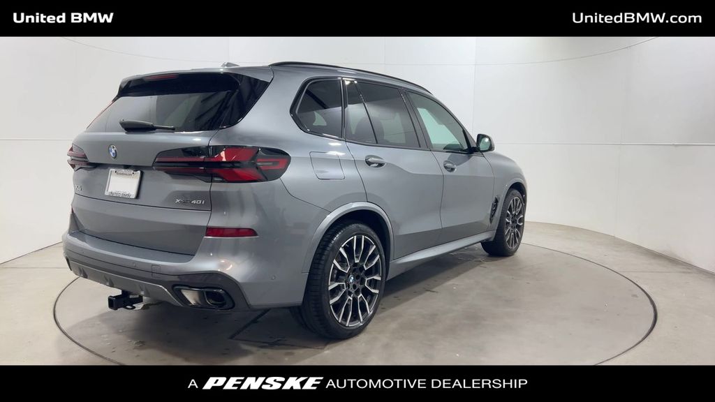 2024 BMW X5 xDrive40i 8
