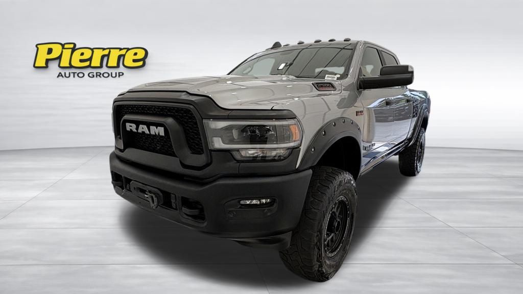 Billet Silver Metallic 2022 RAM 2500 Power Wagon Crew Cab 4WD Pickup Truck Four-Wheel Drive 8-Speed Automatic