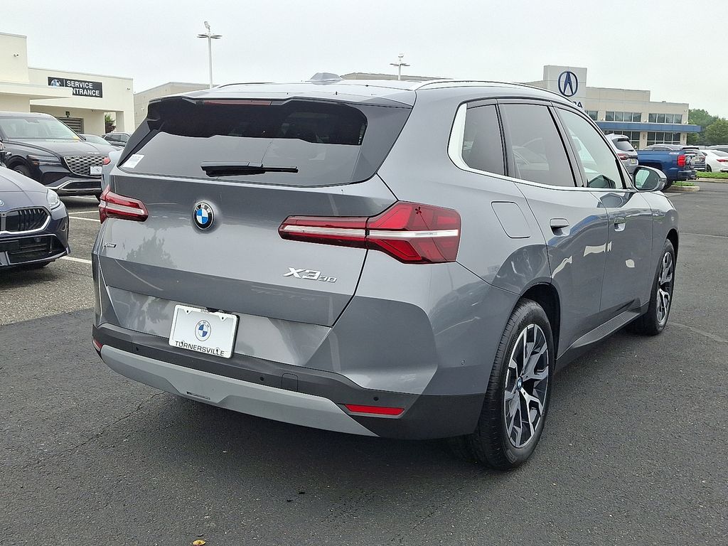 2025 BMW X3 3.0i 6