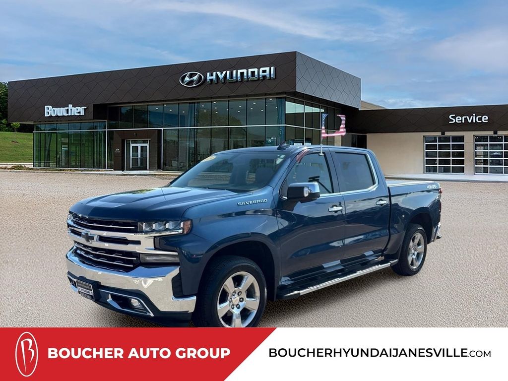 2019 Chevrolet Silverado 1500 LTZ