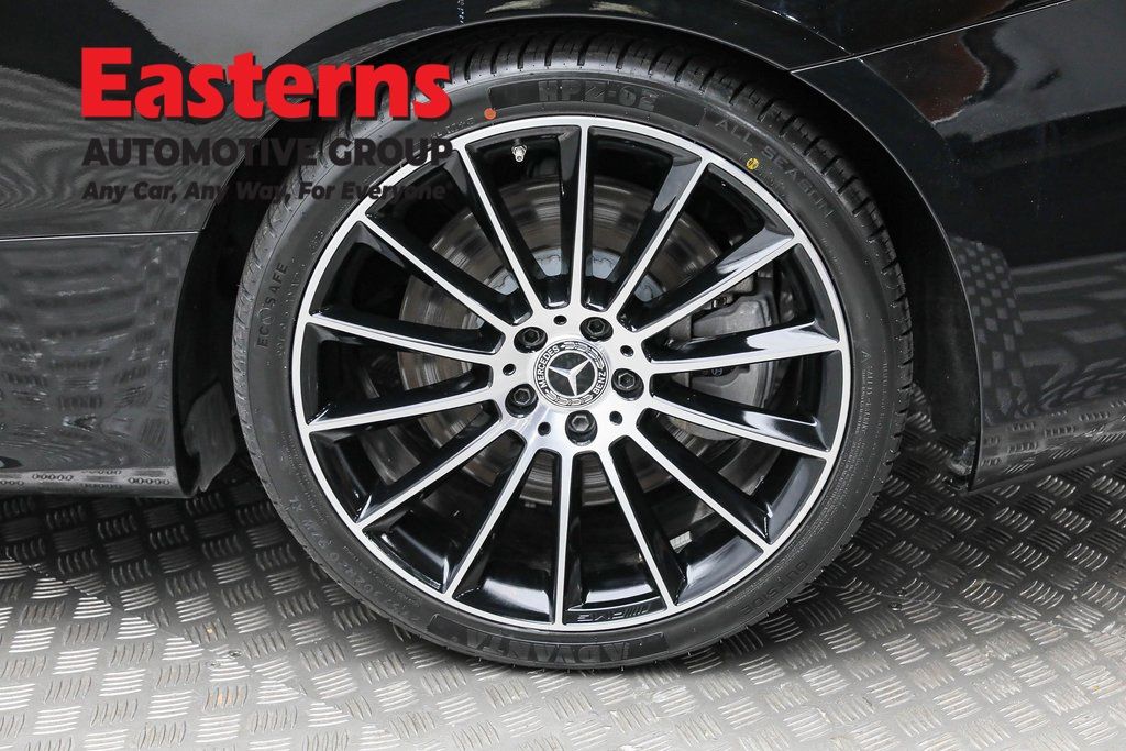 Used 2022 Black Mercedes-Benz E 450 image 8