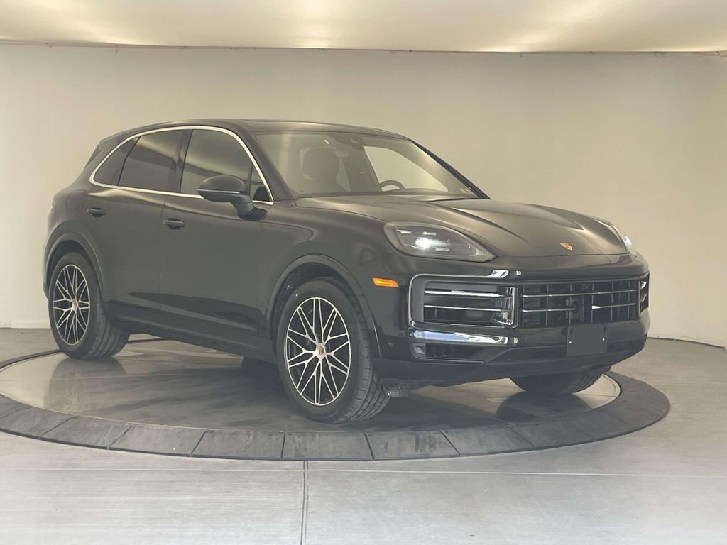 2025 Porsche Cayenne Base Black at Audi Porsche Sewickley