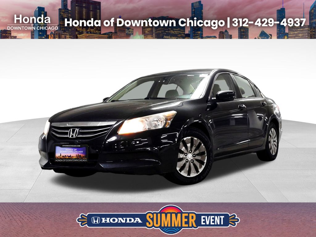 2012 Honda Accord Sdn LX