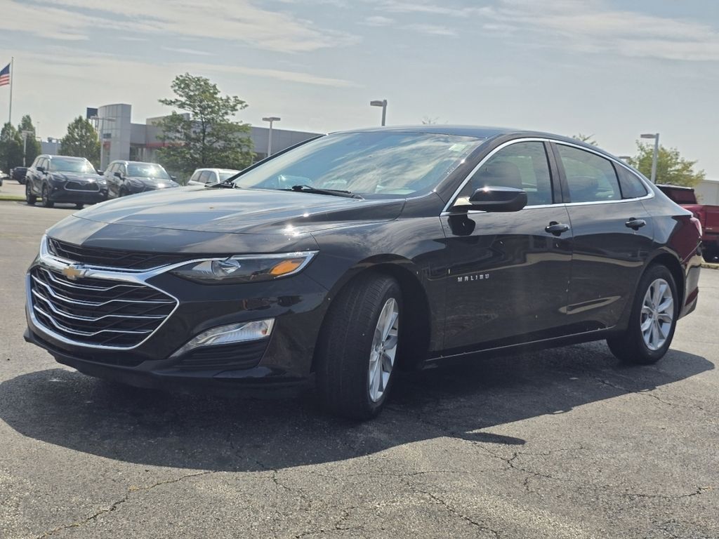 Used 2022 Black Chevrolet LT image 10