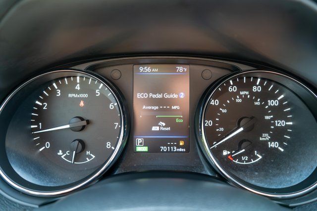 2018 Nissan Rogue SV Orange at South Hills Kia
