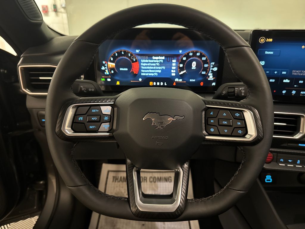 New 2026 Gray Ford EcoBoost Premium image 8
