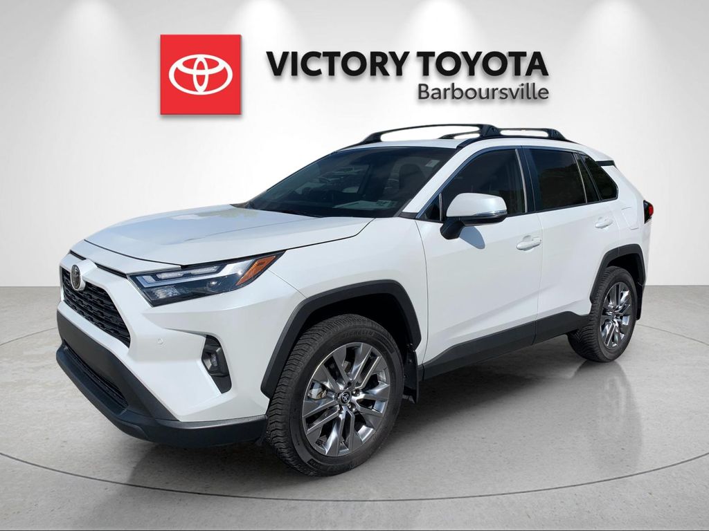 Pearl 2023 Toyota RAV4 SUV / Crossover All-Wheel Drive 8-Speed Automatic