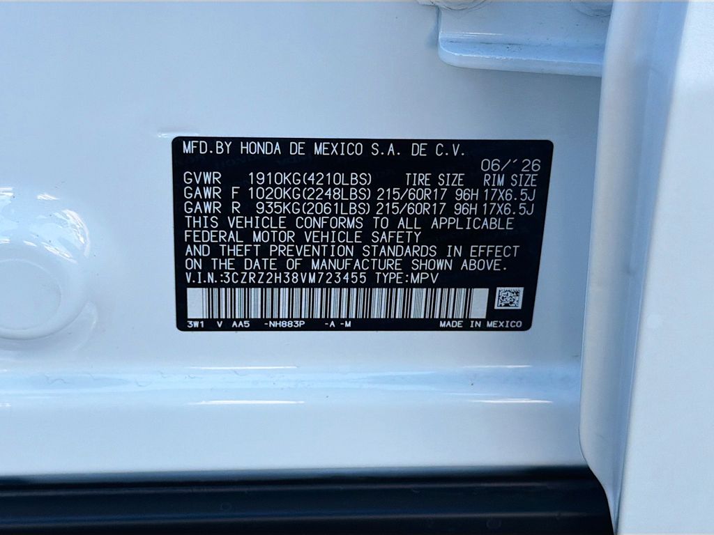 Thumbnail: 2027 Honda HR-V - 19