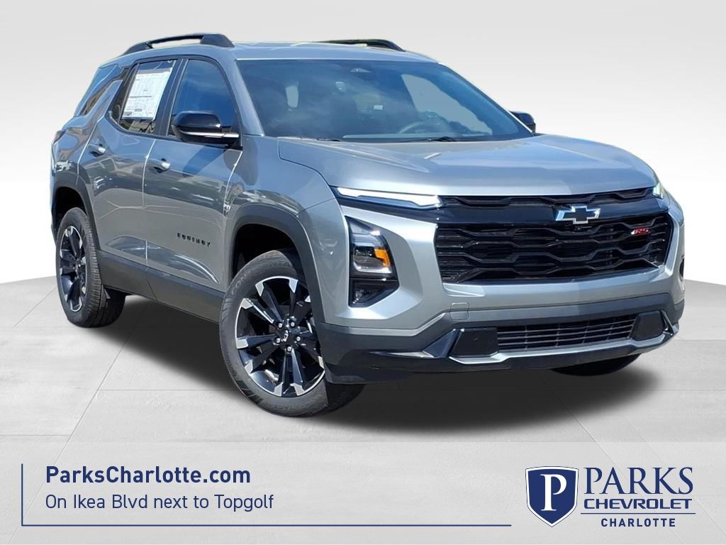 Sterling Gray Metallic 2026 Chevrolet Equinox RS FWD SUV / Crossover Front-Wheel Drive Continuously Variable Transmission