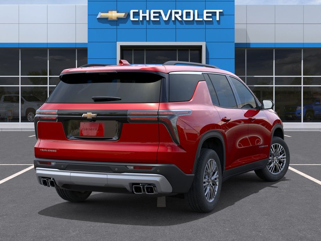 New 2026 Red Chevrolet LT image 4
